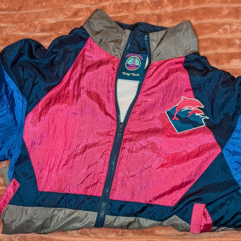 Pink Dolphin Vintage Goods Jacket